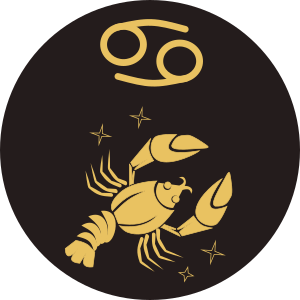 Signe du zodiaque Cancer Symbole