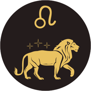 Symbole du signe astrologique du Lion