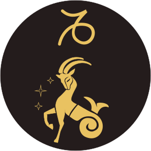 Signe astrologique Capricorne Symbole