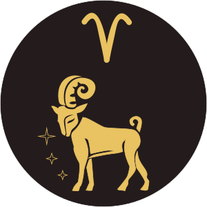 Signe du zodiaque Bélier Symbole