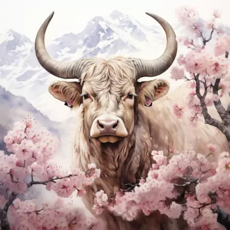 Le signe astrologique chinois du bœuf